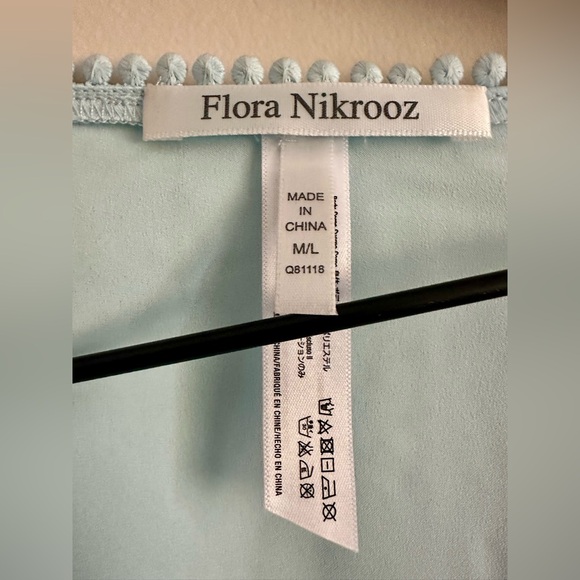 Blue Satin Robe - Picture 6 of 7